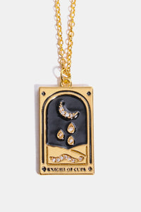 Tarot Card Pendant Necklace