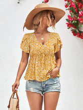 Karma Babydoll Top