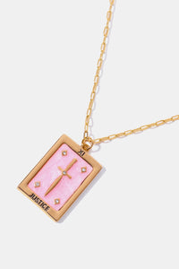 Tarot Card Necklace