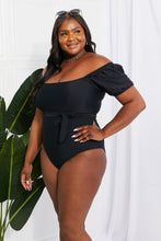 Salty Air Black Swimsuit
