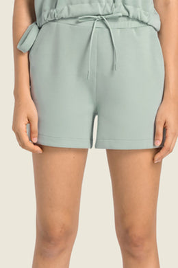 Drawstring Sports Shorts