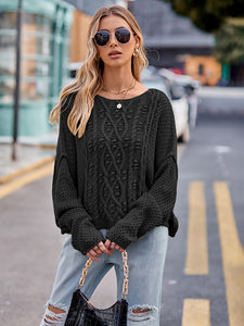 Ella Cable-Knit Sweater