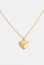 Open Heart Necklace