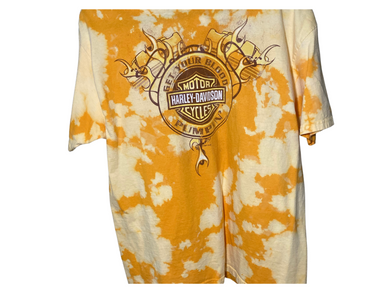 Reworked Harley Vintage Graphic Tees - Black Petunia Ct