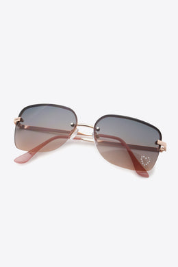Adele Rhinestone Sunglasses