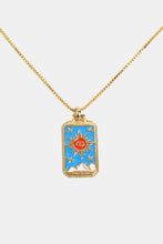 Tarot Card Necklace