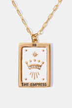 Tarot Card Necklace