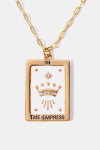 Tarot Card Necklace