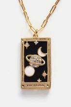 Tarot Card Pendant Necklace