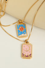 Tarot Card Necklace