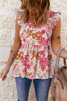 Sage Babydoll Top