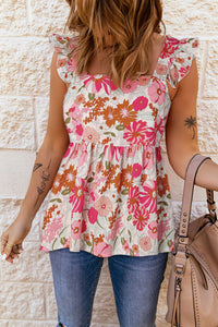 Sage Babydoll Top