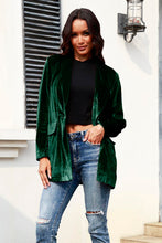 Taylor Velvet Blazer