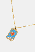 Tarot Card Necklace