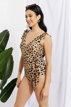 Float On Leopard One-Piece