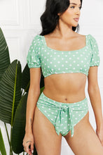 Vacay Ready Gum Leaf Two-Piece