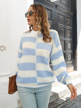 Penelope Two-Tone Sweater