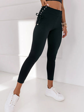 Amara Lace-Up Leggings