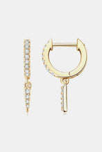 Obsessed Huggie Drop Earrings
