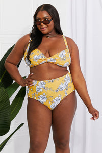 Take A Dip Twist Mustard Two-Piece