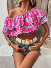 Freya Cropped Blouse