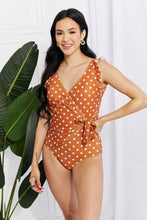 Float On Terracotta One-Piece