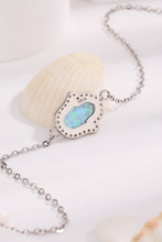 Opal Hamsa Bracelet