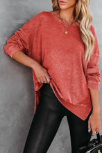 Celeste Waffle Knit Top