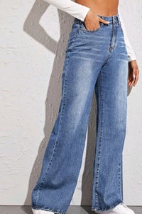Juliana High Waist Wide Leg Jeans