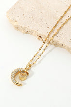 Crescent Moon Necklace