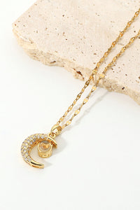 Crescent Moon Necklace