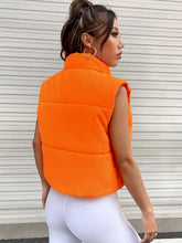 Margot Zip-Up Puffer Vest