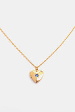 Open Heart Necklace