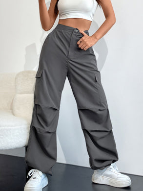 Kailani High Waist Cargo Pants