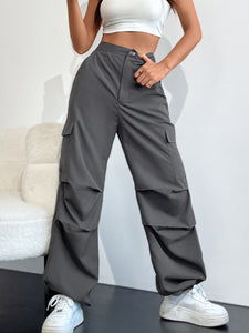 Kailani High Waist Cargo Pants