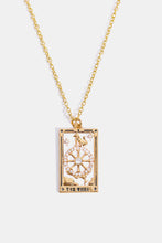 Tarot Card Pendant Necklace
