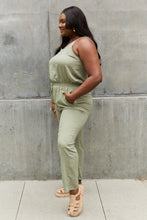 Sage Jumpsuit