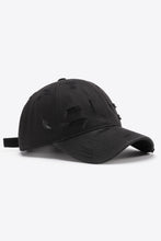 Distressed Baseball Cap