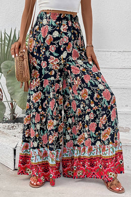 European Summer Palazzo Pants