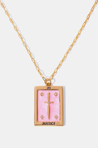 Tarot Card Necklace