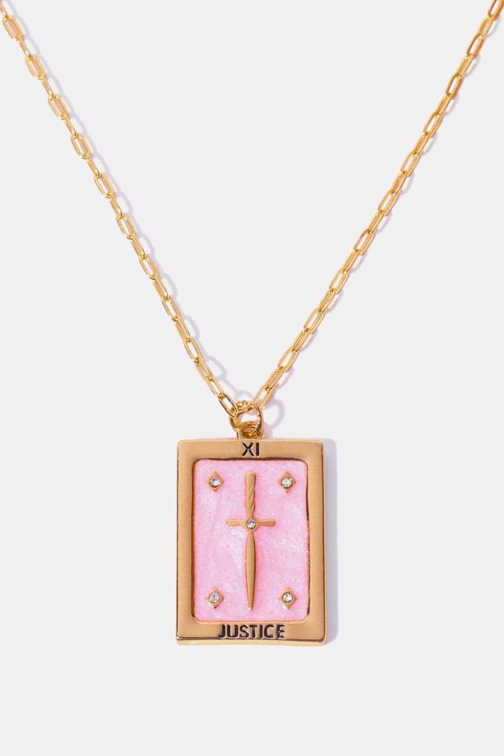 Tarot Card Necklace