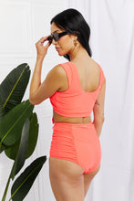 Sanibel Two-Piece in Coral