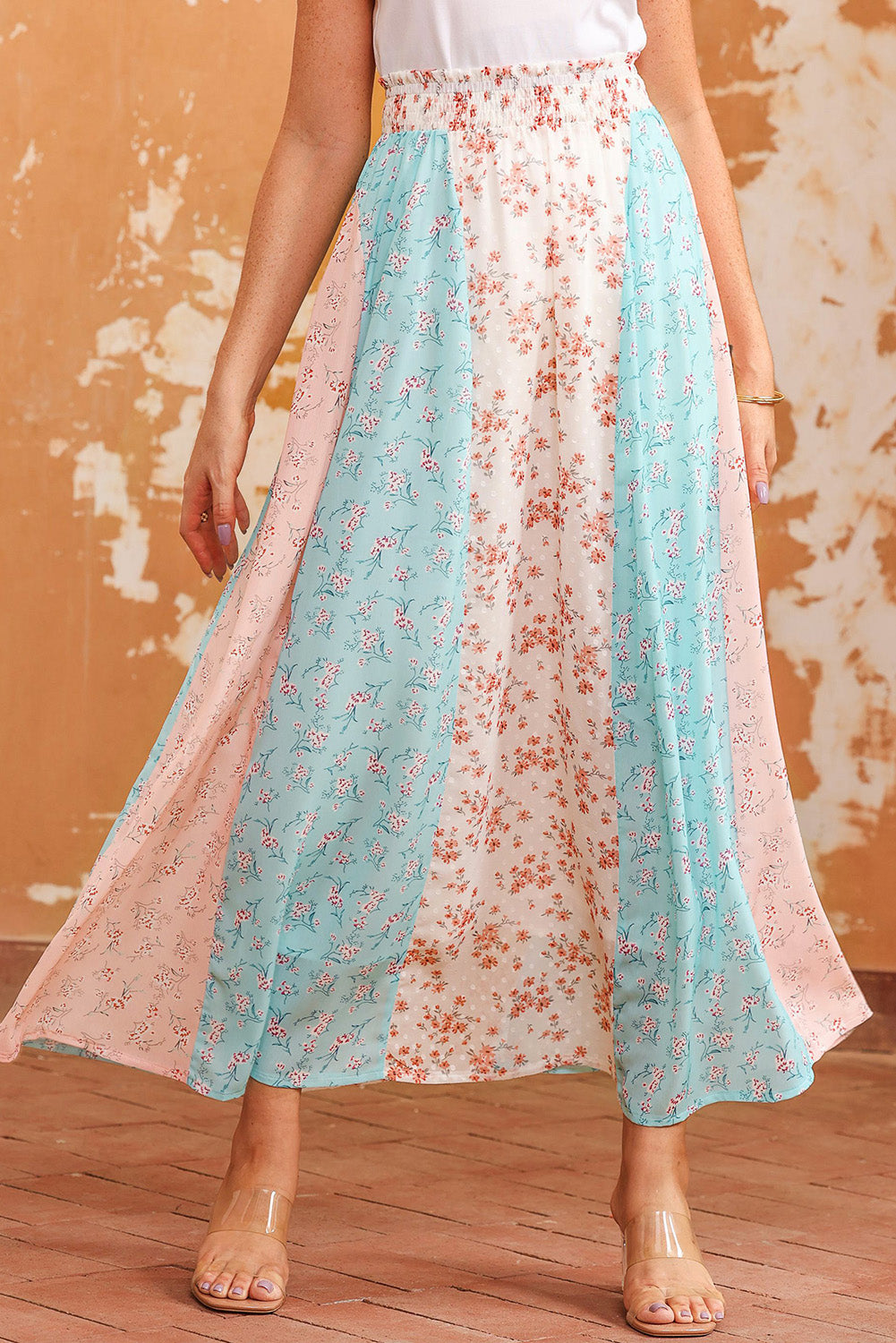 Float On Maxi Skirt
