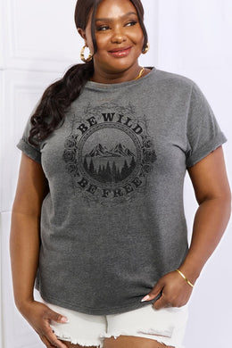 BE WILD BE FREE T-Shirt
