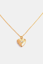 Open Heart Necklace