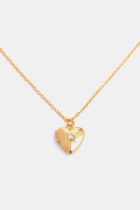 Open Heart Necklace