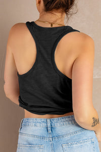 Ghost Graphic Tank Top