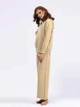 Lennon Long Sleeve Hooded Sweater and Knit Pants Set