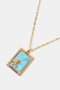 Tarot Card Necklace