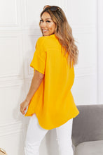 Summer Breeze Gauze Shirt